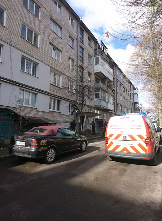 У Луцьку агресивна жінка погрожувала підпалом (фото)