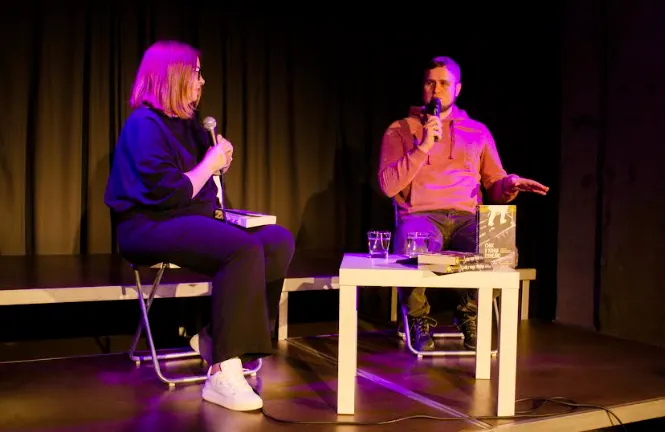 У Луцьку презентували книгу відомого лікаря-анестезіолога Івана Черненка (фото)