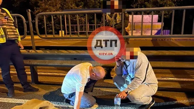 П'яний суддя на «лексусі» збив на смерть нацгвардійця на блокпосту в столиці (відео)