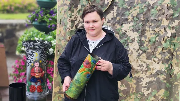 «У хлопців війна не закінчується»: лучани провели благодійний ярмарок на підтримку ЗСУ (фото)