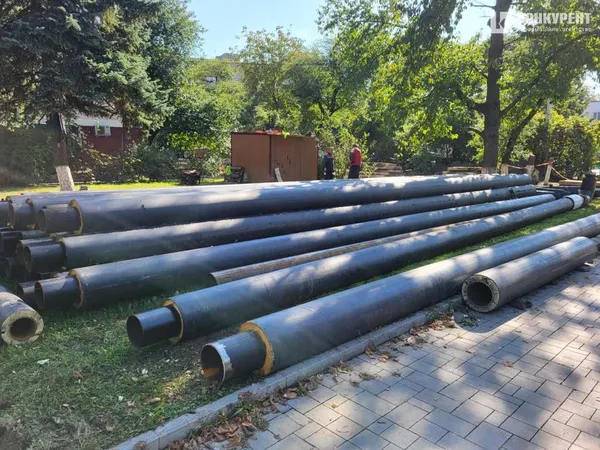 Ремонтні роботи на проспекті Волі. Жовтень 2024
