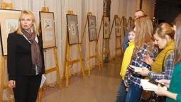 У Луцьку визначили переможців конкурсу карикатур "Умовні українці" (фото)