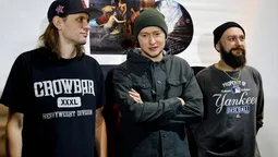 Лідер "Бумбоксу" у Луцьку розповів, чи запише ще трек із Бастою (фото)