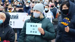 Вони просили, але їх не почули... Як підприємці масово протестували у Луцьку (РЕПОРТАЖ)