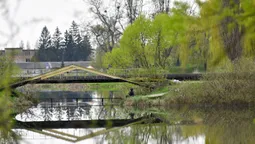 Безлюдно і весняно: луцький фотограф поділився світлинами міста і околиць
