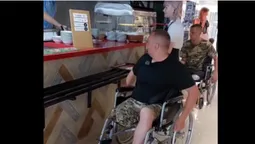 Ветерани війни протестували «Пузату хату» в луцькому ЦУМі (відео)