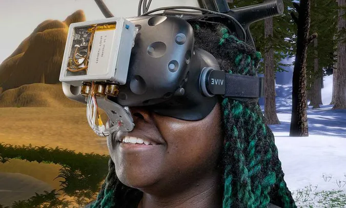 Відчувати холод і спеку по запаху: вчені створили VR-технологію