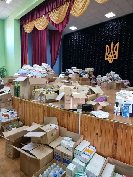 «Об’єднані задля перемоги» – гасло волонтерів Підгайцівської громади (фото)