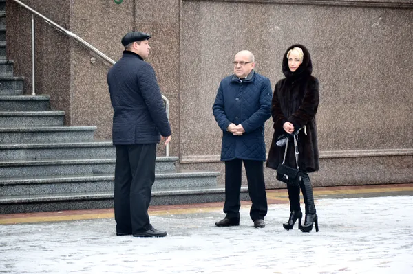 ...голова Волинської ОДА та давній друг Миколи Романюка Володимир Гунчик...