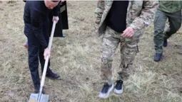 У Луцьку заклали капсулу під будівництво Ветеранського хабу (фото)