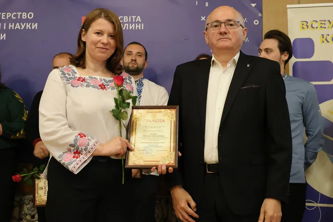 «Учитель року – 2025»: у Луцьку відзначили переможців обласного конкурсу (фото)