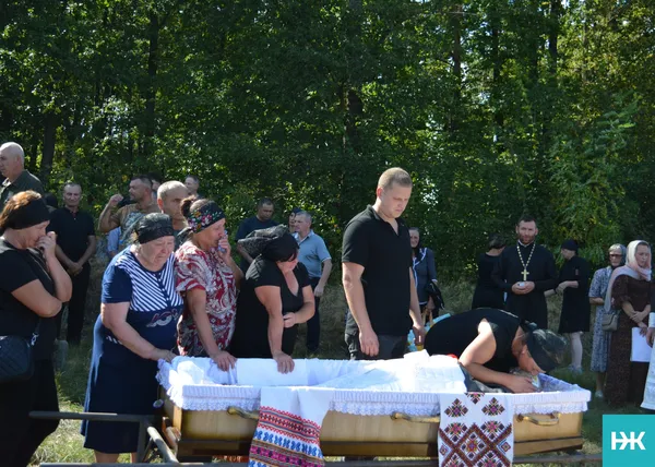 Не витримало серце: у Любешеві провели в останню дорогу 58-річного захисника Степана Смаля (фото)