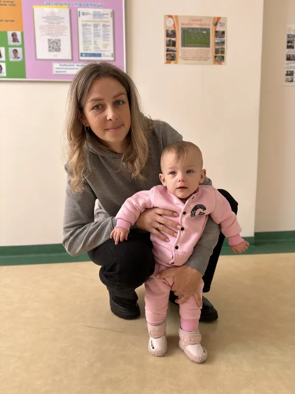 Поміщалася на долоні: історія одужання «поспішайки» з Луцька (фото)