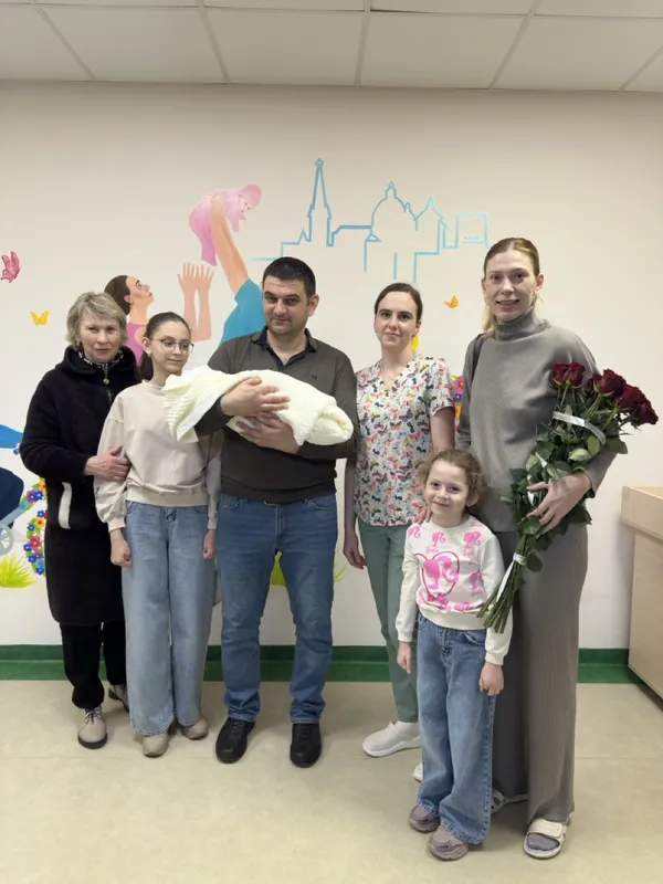 Скільки діток приніс лелека у Волинський перинатальний у березні (фото)