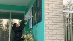 На Волині відкрили меморіальні дошки воїнам Андрію Охотинському та Василю Гарасюку (фото)
