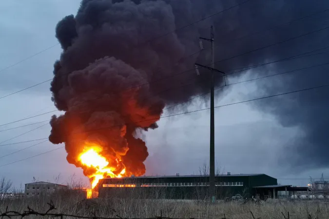 росія знову заявила про обстріл бєлгородської області «зі сторони України»