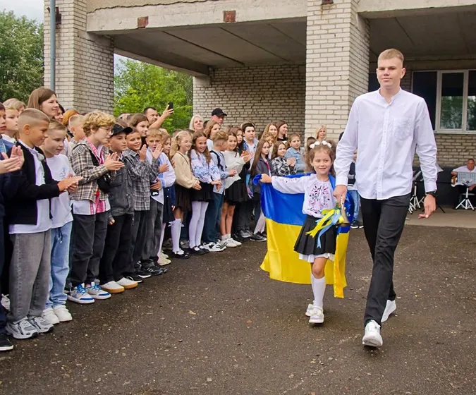 Перший дзвоник, діти та реформи: як у Ковелі відзначили 1 вересня (фото)