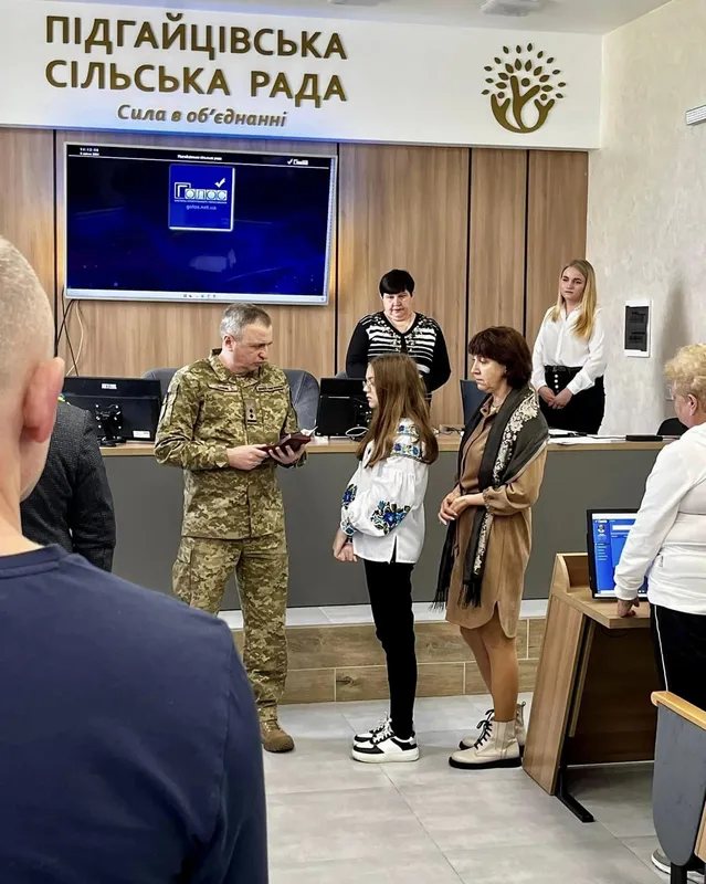 На Волині родинам загиблих Героїв вручили нагороди (фото)