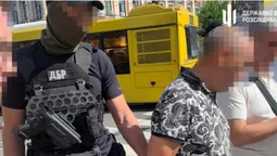У Києві зловили біглого скандального одеського військкома Борисова (фото)
