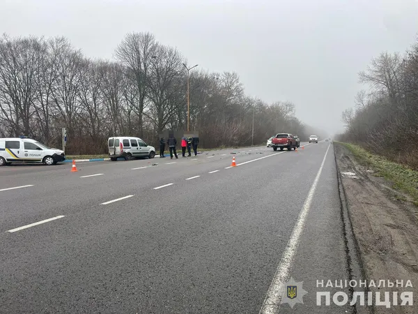 У Луцькому районі в аварії травмувалися діти