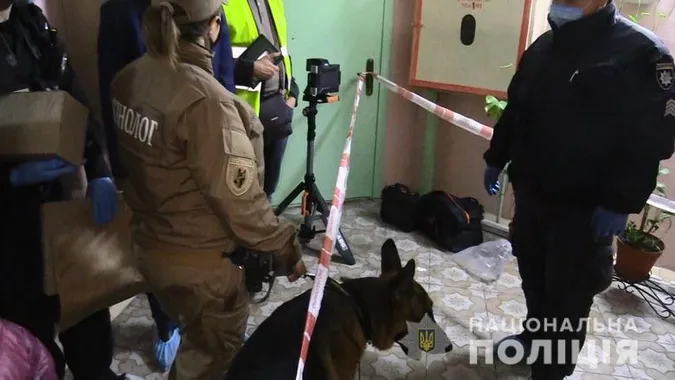 Киянин жорстоко зарізав, а потім підпалив сина (фото, відео)