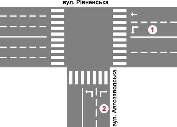 Лучани невдоволені роботою нових світлофорів