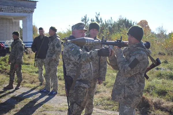 На Волині стартували військові навчання (фото)