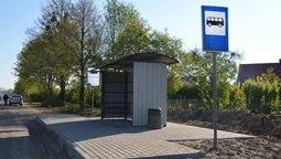 У Луцькому районі з'явилася зупинка з безплатним Wi-Fі