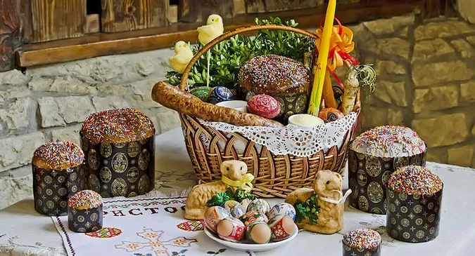 Як зібрати великодній кошик і що символізують страви в ньому