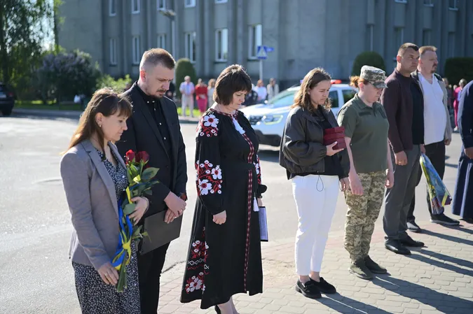 На Волині родинам загиблих Героїв вручили їхні посмертні нагороди (фото)