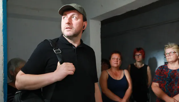 Мешканцям Запорізької області радять виїхати із зони бойових дій