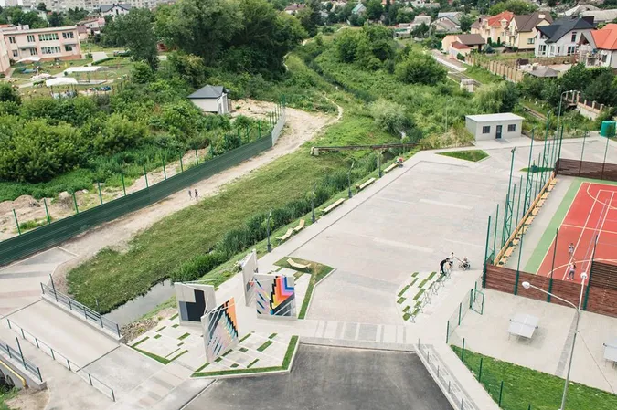 Оновлений «City Park» показали з висоти (фото)
