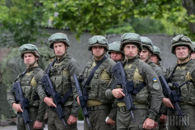 Від сьогодні Нацгвардія самостійно патрулюватиме вулиці