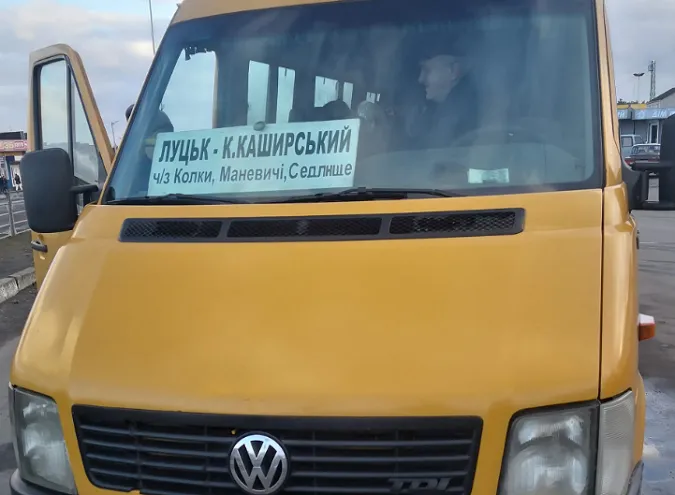 Водія, який на Волині відмовився взяти військових, перевірила трансбезпека