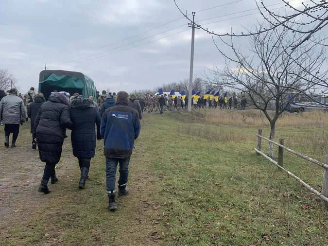 На Волині попрощалися із воїном Василем Залевським (фото)