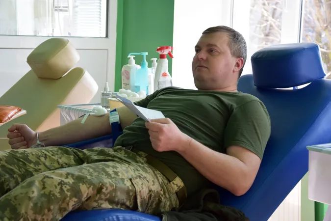 Хтось – десятки разів, а хтось – уперше: волинські прикордонники стали донорами крові (фото)
