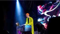 Карантин-паті: луцький DJ Большой зіграв у прямому ефірі (фото)