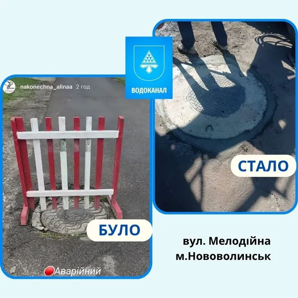 У місті на Волині серед асфальту з'явились вікна у підземний світ (фото)