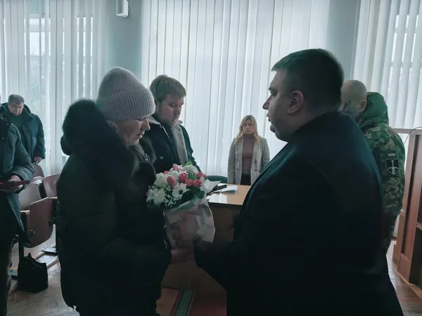 На Волині родинам Героїв вручили державні нагороди (фото)