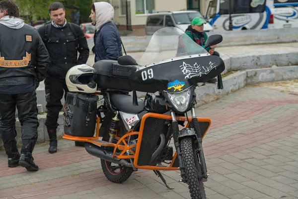 Опубілкували фото байкерського з'їзду в Луцьку