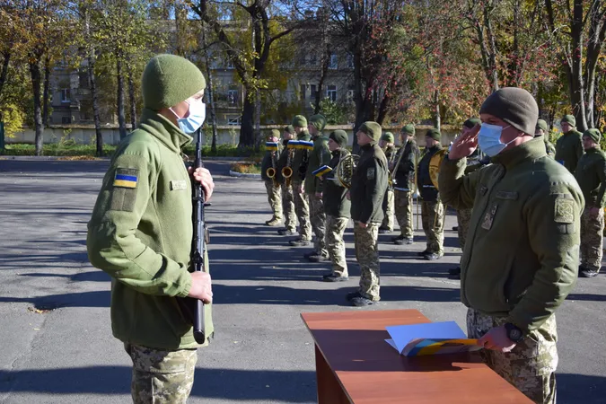 Новобранці поповнили лави волинських прикордонників (фото)