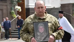 У Луцьку попрощались із ​​​​​​​Героєм Олександром Вибачем (фото)