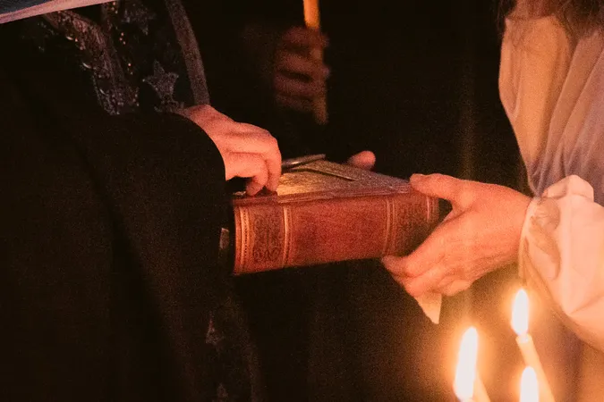 Насельницю скиту в Липлянах постригли в монахині: як це відбувалося (фото)