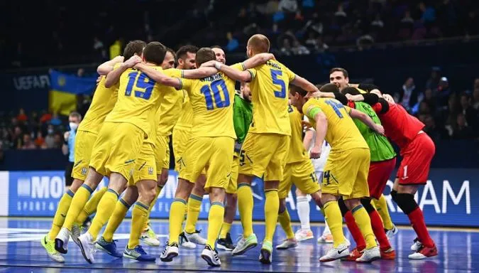 Україна зіграє з Росією у півфіналі Євро-2022 з футзалу