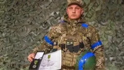 Волинянин В’ячеслав Савчук отримав відзнаку ЗСУ «Хрест підтримки» (фото)