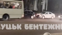 У Луцьку на проспекті Перемоги – аварія (відео)
