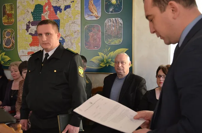 У Цуманському лісгоспі – новий директор