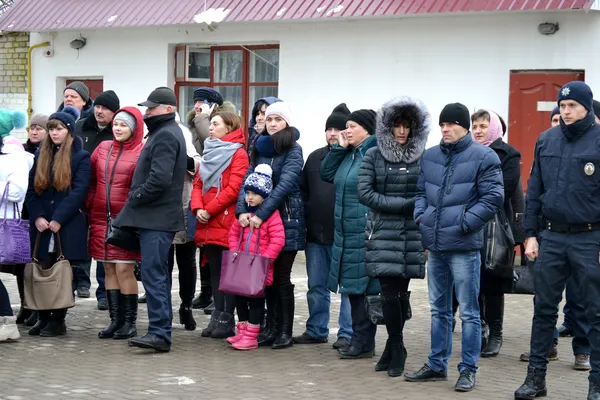 У Луцьку прийняли присягу майже півсотні нових патрульних (фото)