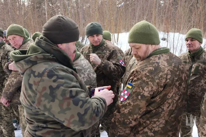 Майже сотню новобранців посвятили у воїни волинської «Сталевої Сотки» (фото)
