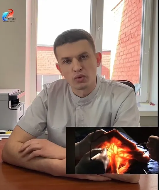 Лікар-уролог Микола Дем’янчук
